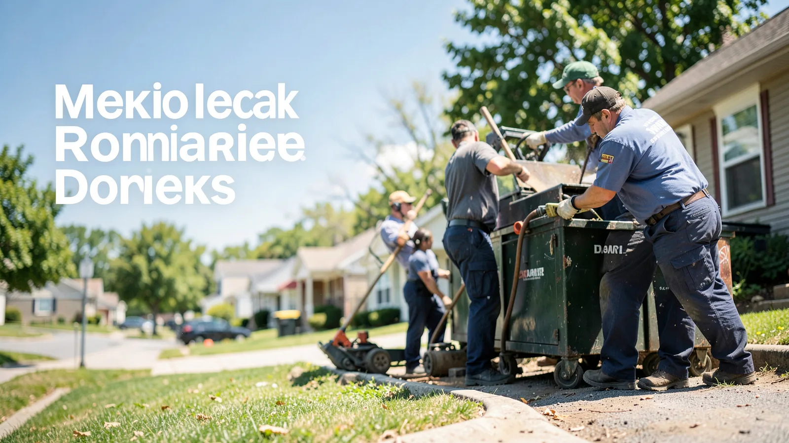 Garbage Disposal Repair in Lincoln Park, MI near me